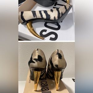 Roberto Cavalli saber tooth pump